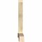 Ekena Millwork Bellingham Rough Sawn Timber Gable Bracket, Douglas Fir, 96"W x 56"H x 6"D x 6"F, 14/12 Pitch GBW096X56X0606BEL00RDF - alternate 2